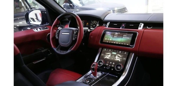  أزرق رانج روفر سبورت SVR Photo 4