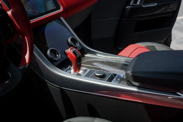  Blu Range Rover Sport SVR Photo 5