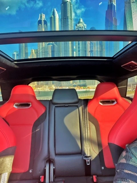  Blue Range Rover Sport SVR Photo 6