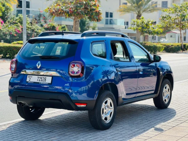  Blue Renault Duster 2023 Photo 2