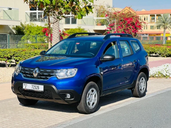  Blue Renault Duster 2023 Photo 6