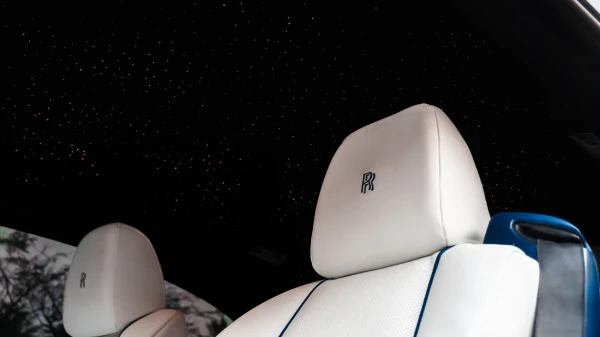  Azul Rolls Royce Wraith Photo 7