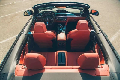  Noir BMW 430i Cabrio Photo 7