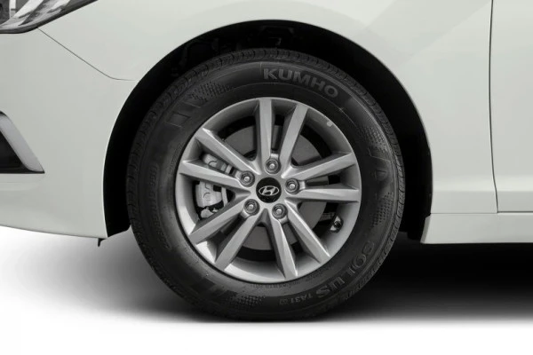  Bright White Hyundai Sonata Photo 5