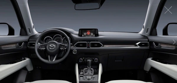  Bright White Mazda CX5 Photo 4