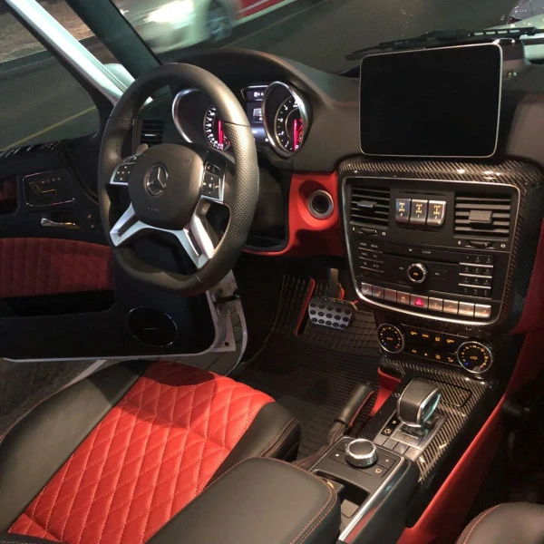  ناصعة البياض مرسيدس G63 Photo 4