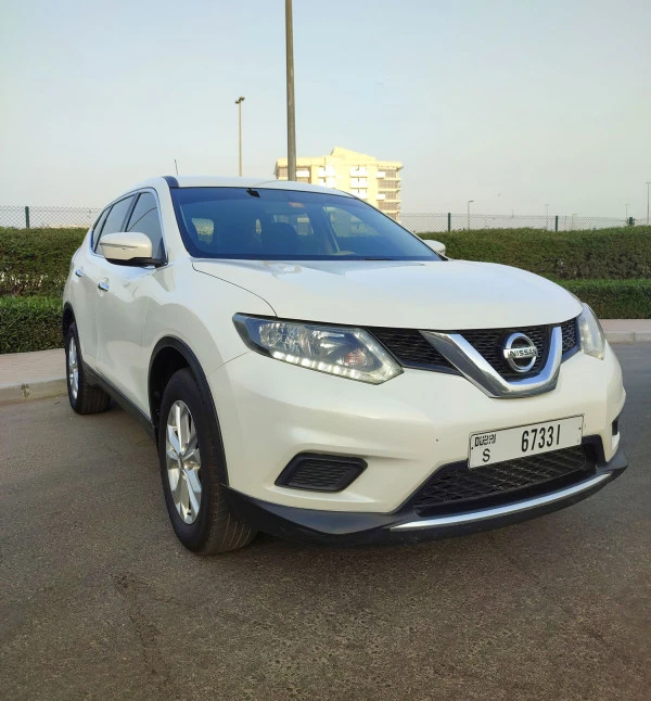  Blanco Brillante Nissan Xtrail Photo 3