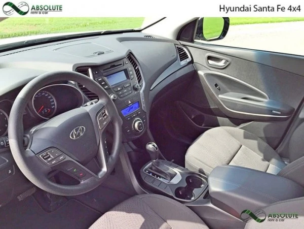  Bronze Hyundai Santa Fe Photo 2