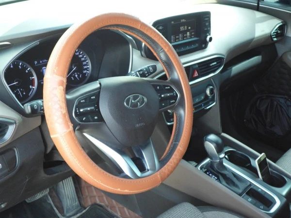  Коричневый Hyundai Santa Fe Photo 3