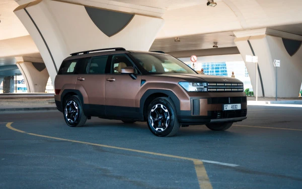  Brown Hyundai Santa Fe Photo 4