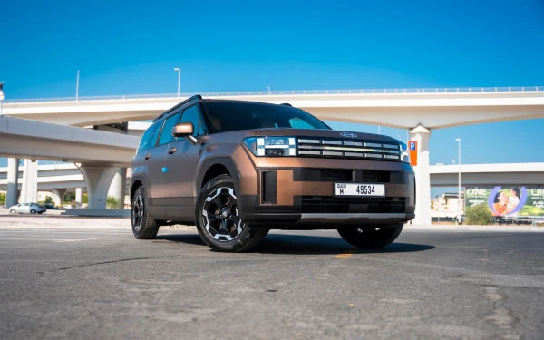  Brown Hyundai Santa Fe Photo 3