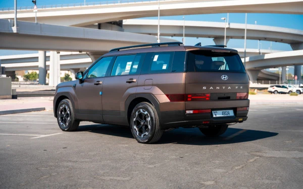  Brown Hyundai Santa Fe Photo 5