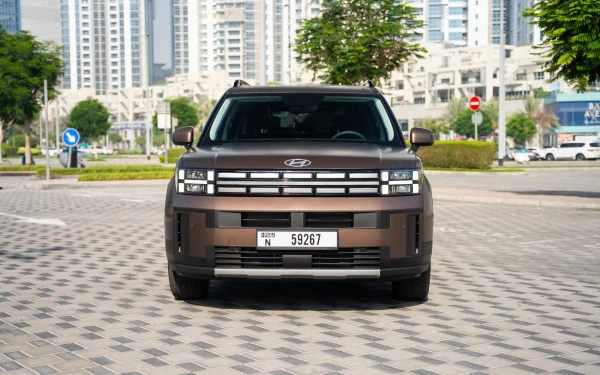  Marrone Hyundai Santa Fe Photo 2