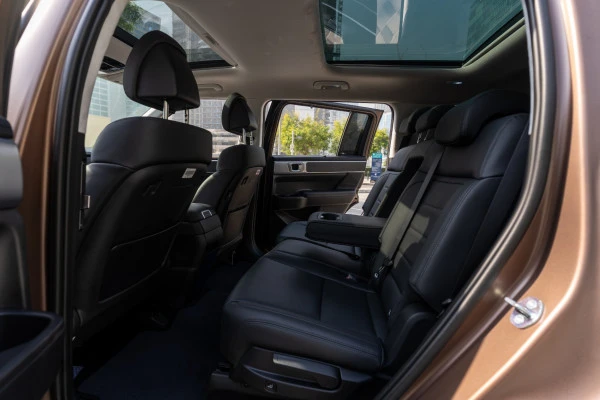  Marrone Hyundai Santa Fe Photo 7