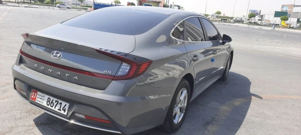  Brun Hyundai Sonata Photo 3