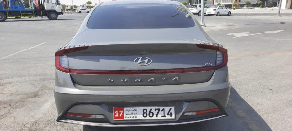 Brun Hyundai Sonata Photo 4