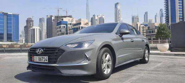  Brun Hyundai Sonata Photo 7