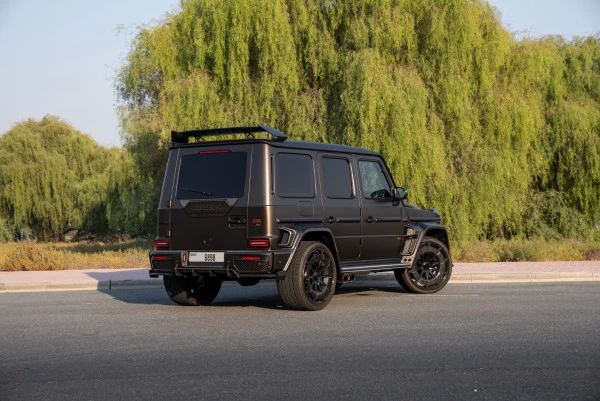  Brown Mercedes G 900 Brabus rocket Photo 2