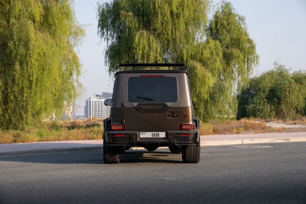  Brown Mercedes G 900 Brabus rocket Photo 3
