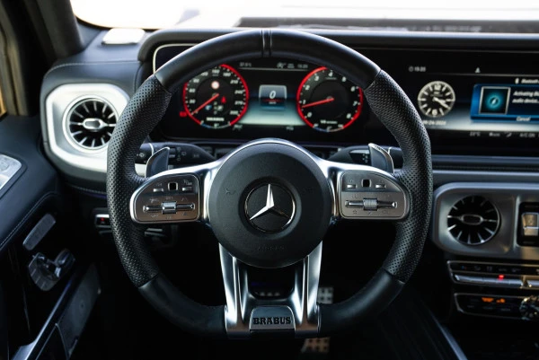  Brown Mercedes G 900 Brabus rocket Photo 5