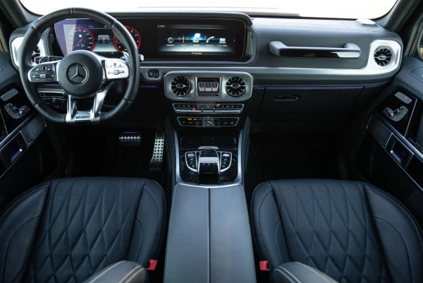  Brown Mercedes G 900 Brabus rocket Photo 8
