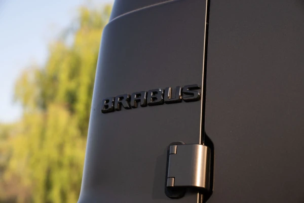  Brown Mercedes G 900 Brabus rocket Photo 9