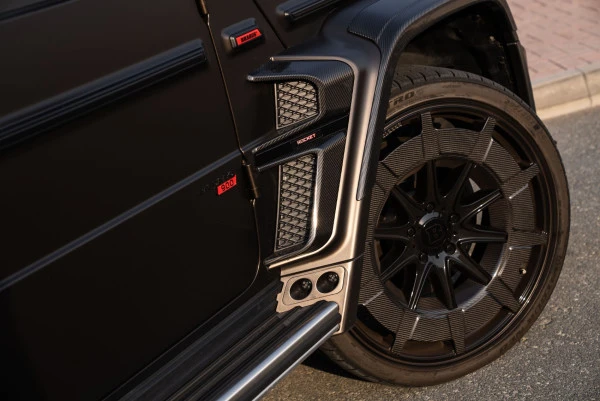  Brown Mercedes G 900 Brabus rocket Photo 12