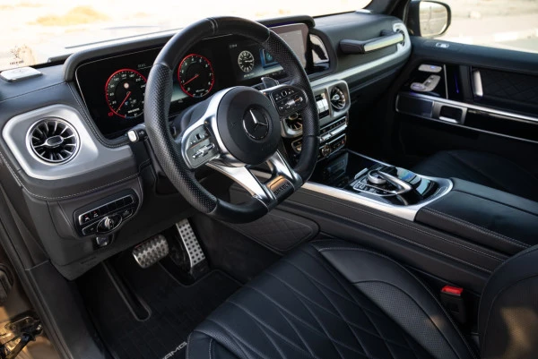  Brown Mercedes G 900 Brabus rocket Photo 13