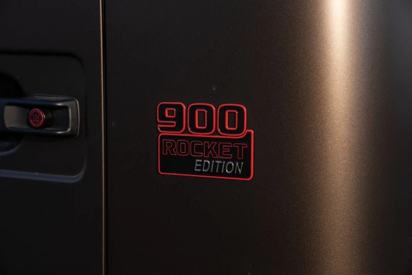  Brown Mercedes G 900 Brabus rocket Photo 14