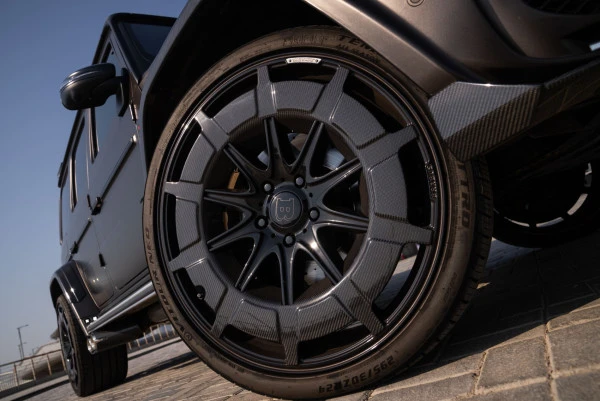  Brown Mercedes G 900 Brabus rocket Photo 17
