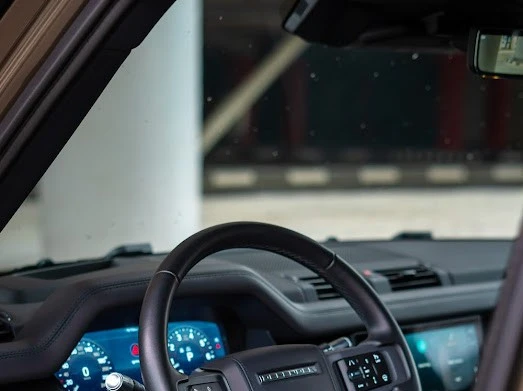  Brown Range Rover Defender V6 X Photo 8