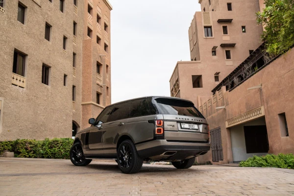  Braun Range Rover Vogue Photo 3