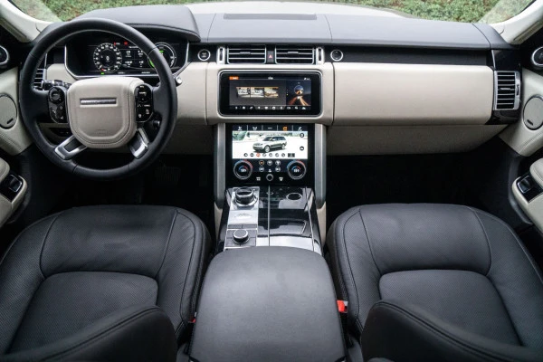  Braun Range Rover Vogue Photo 5
