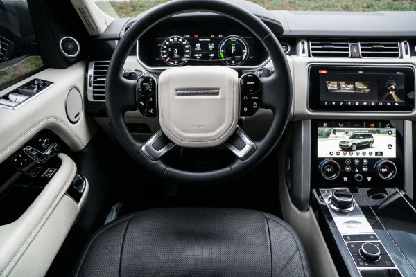  Braun Range Rover Vogue Photo 6