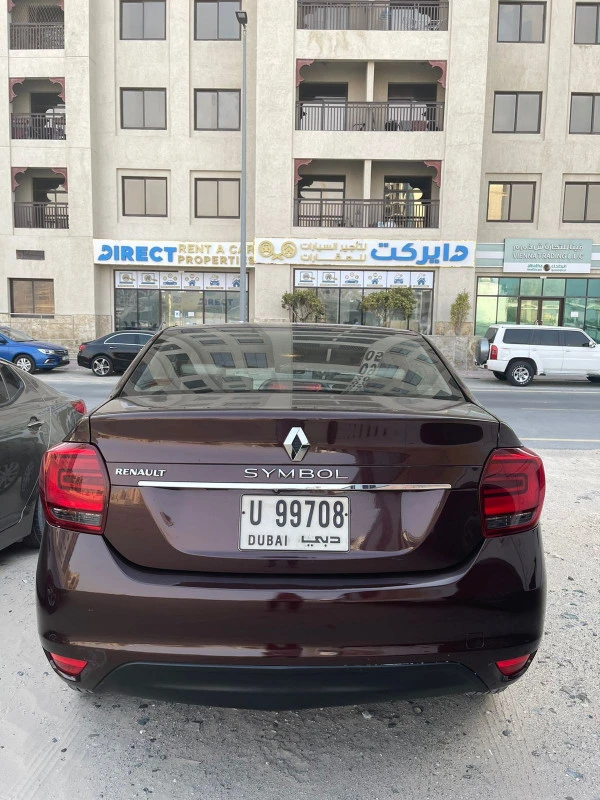  Brown Renault Symbol Photo 3