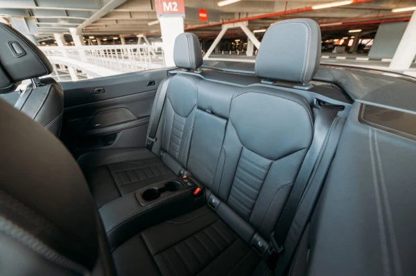  Dunkelblau BMW 430i cabri Photo 5