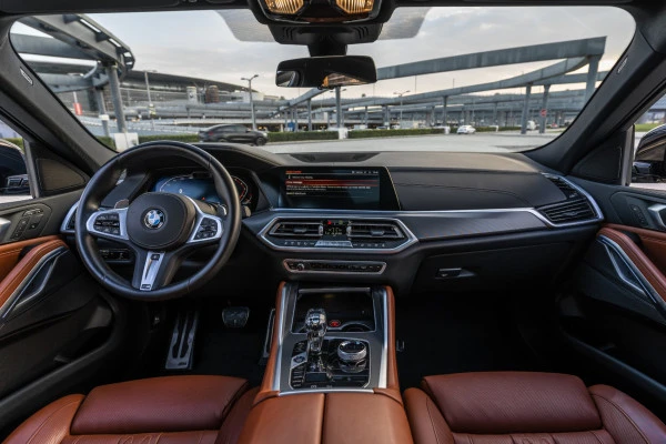  Dark Blue BMW X6 M-kit Photo 6