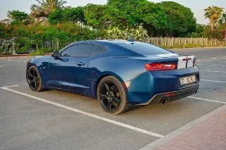 Dunkelblau Chevrolet Camaro Photo 2