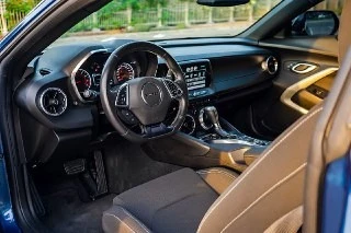  Dunkelblau Chevrolet Camaro Photo 3