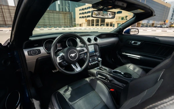  أزرق غامق فورد موستانج كابريو Photo 6