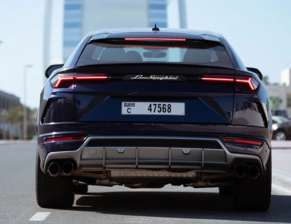  Dark Blue Lamborghini Urus Photo 2