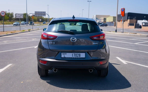  Dark Blue Mazda CX3 Photo 4