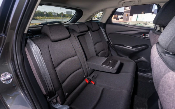  Dark Blue Mazda CX3 Photo 12