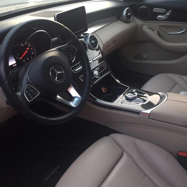  Azul Oscuro Mercedes C Class C300 Photo 2