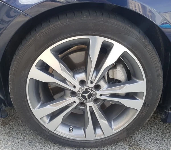  Azul Oscuro Mercedes C Class C300 Photo 5