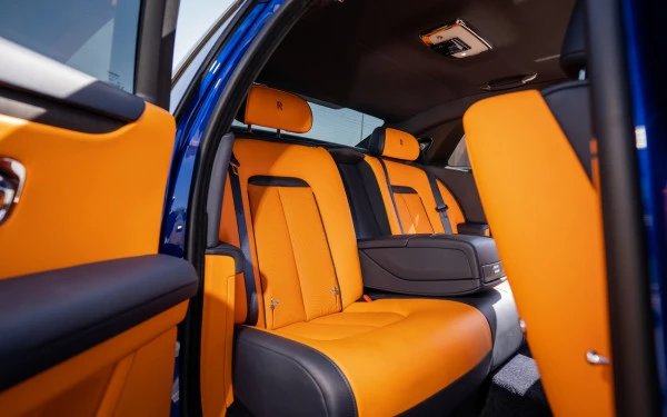  Dark Blue Rolls Royce Ghost Photo 6