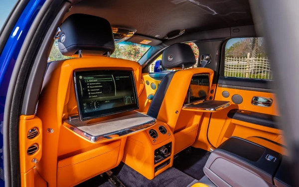  Dark Blue Rolls Royce Ghost Photo 7