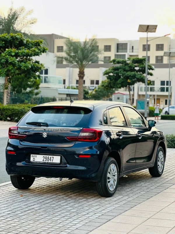  Dark Blue Suzuki Baleno Photo 3