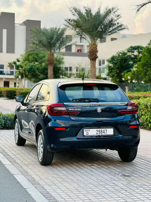  Dark Blue Suzuki Baleno Photo 7