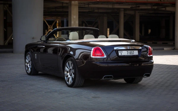  Темно-коричневый Rolls Royce Dawn Photo 2
